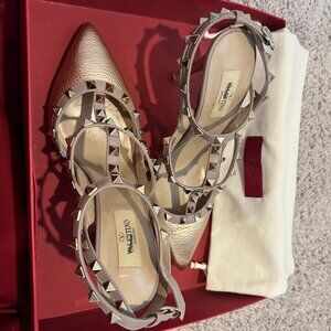 Valentino Rock Stud Heels